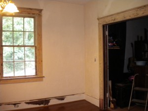 The Dining Room Before
