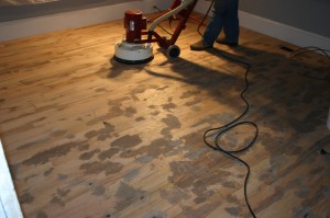 Flooring Sanding