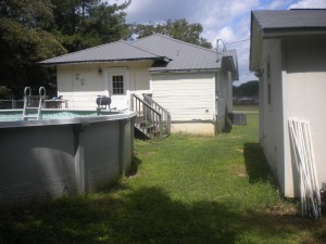 Pool and House