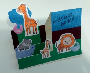 Baby Multi-Fold Card