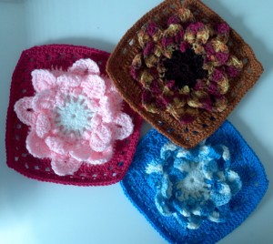 Flower Hot Pads