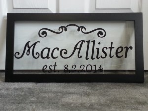 MacAllister Sign 2