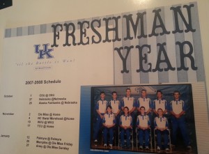 UK Freshman Year