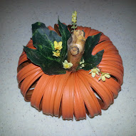 Canning Ring Pumpkin