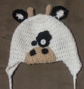 Front of Cow Hat