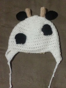 Back of Cow Hat
