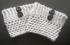 Brooklyn Boot Cuffs- Buttons