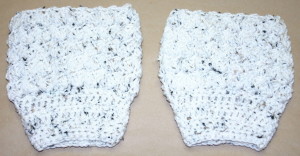 Ripple Boot Cuffs