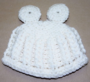 Newborn Bear Hat