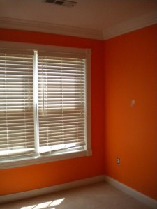Orange Room Before