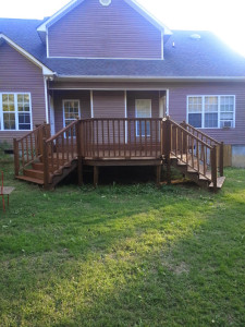 Back Porch Before