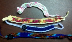 Pacifier Leash- Girls