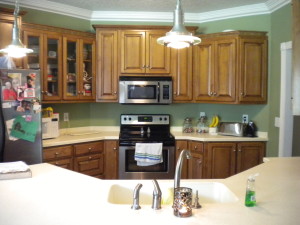 Kitchen Before