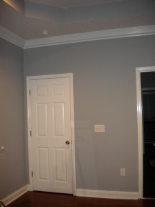 Mater bedroom paint scheme after
