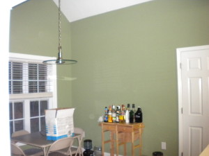 Breakfast Nook Before