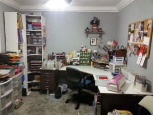 Craft Room Jan 2015