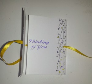 Tied Together Card Inside