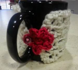 Close-Up Flower Mug Wrap