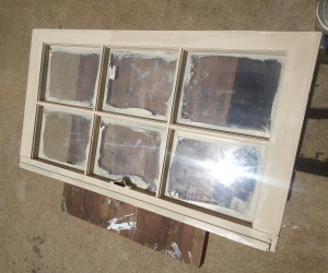 Windows During Painting