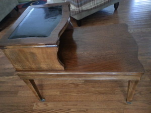 Refinished bench 1